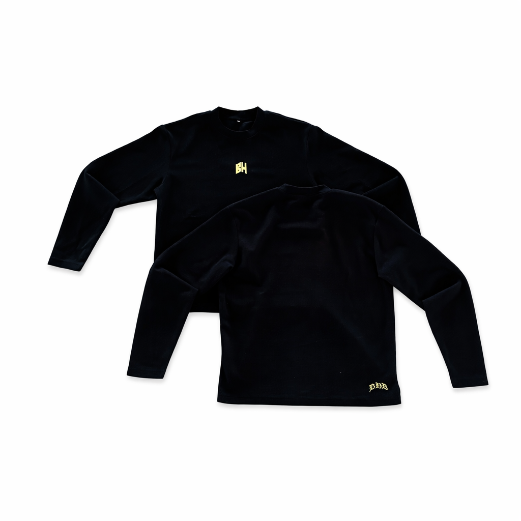 Long-Sleeve Waffle T-Shirt