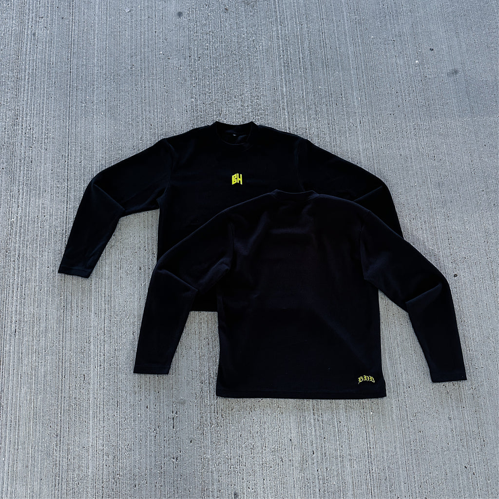Long Sleeve Waffle T-Shirt (coming soon)