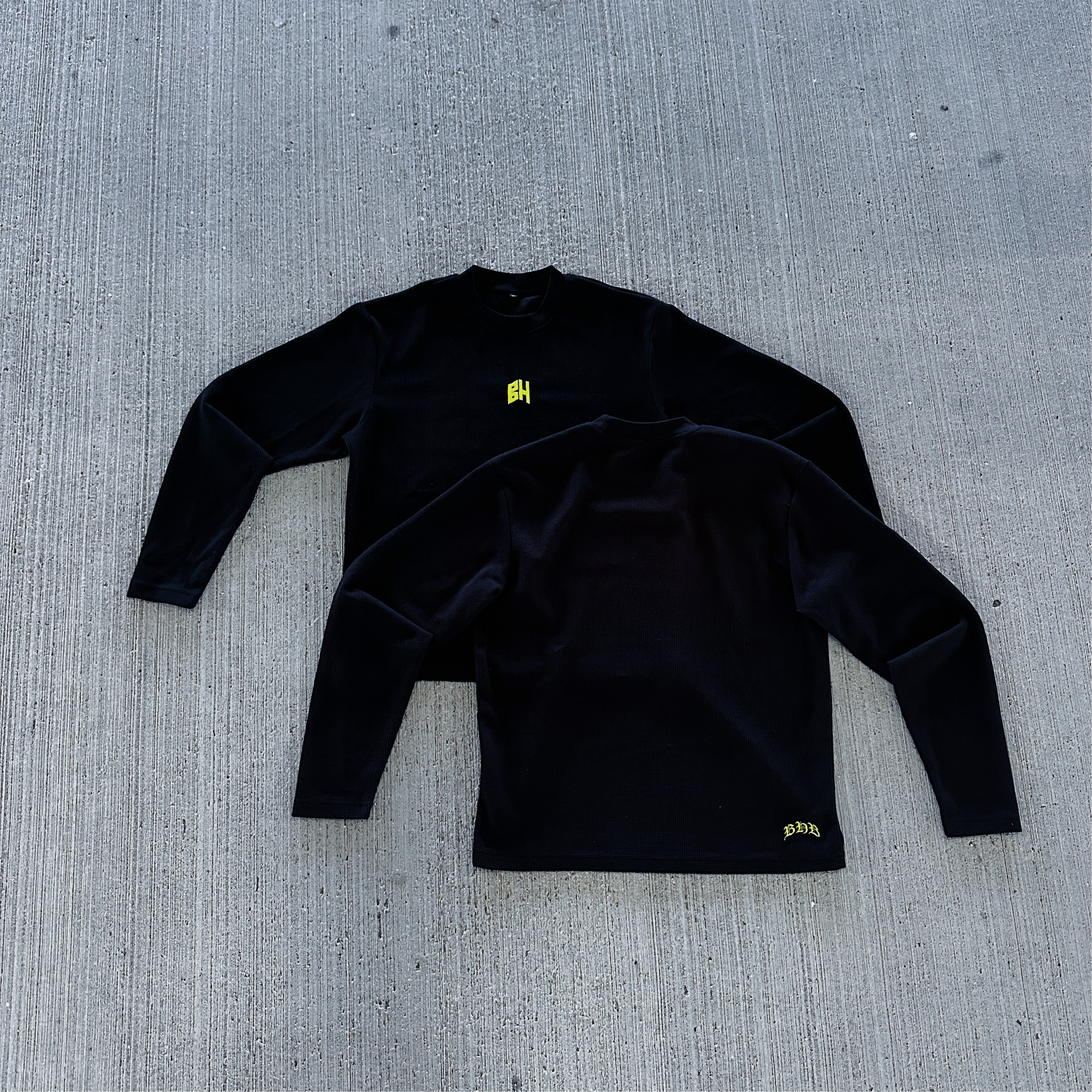Long Sleeve Waffle T-Shirt (coming soon)